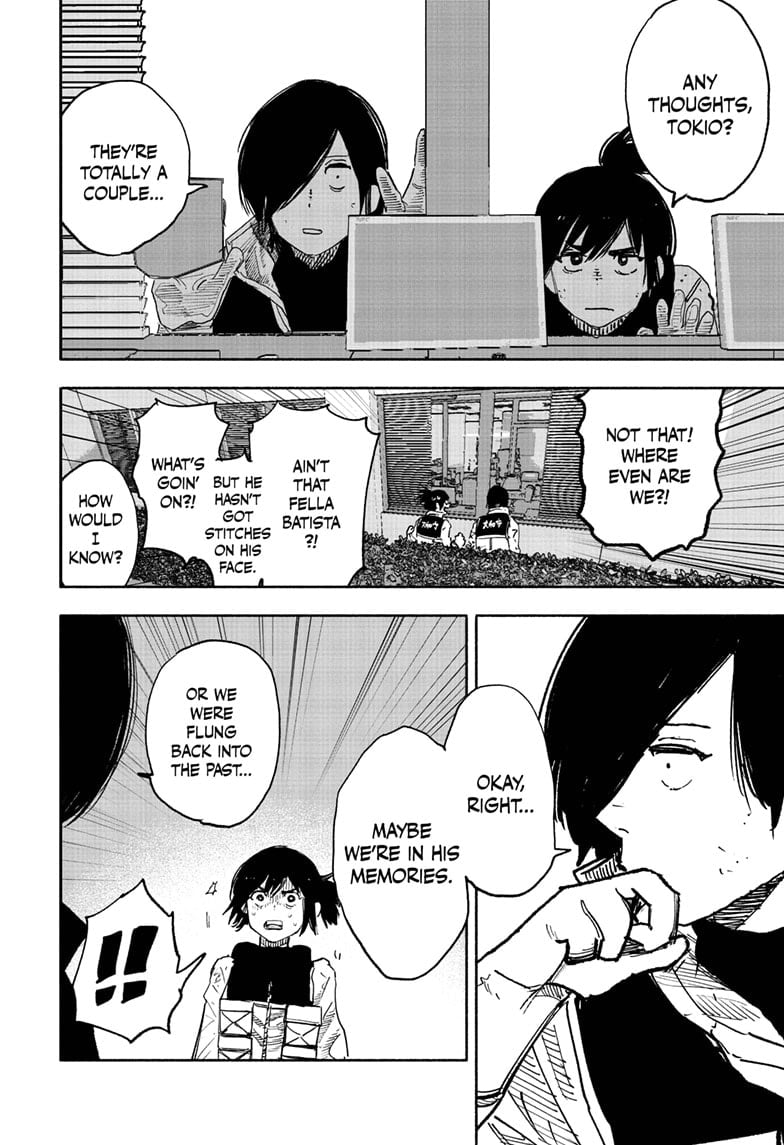 Read Choujin X (en) Manga Online