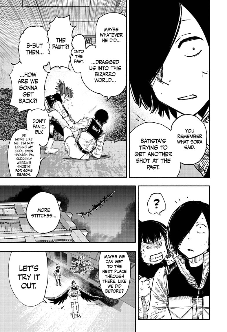 Read Choujin X (en) Manga Online