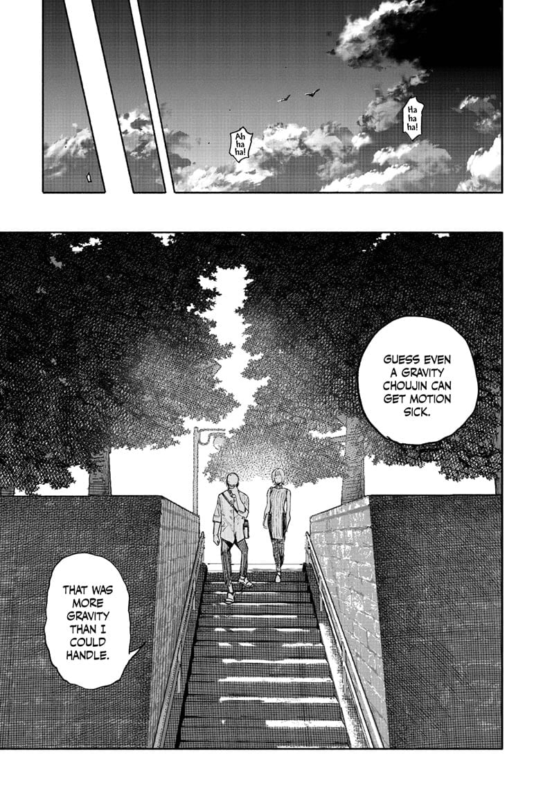 Read Choujin X (en) Manga Online