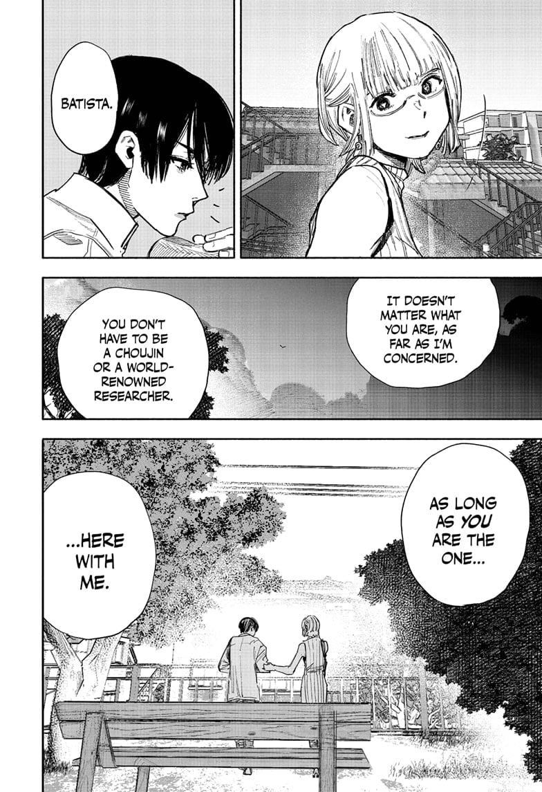 Read Choujin X (en) Manga Online