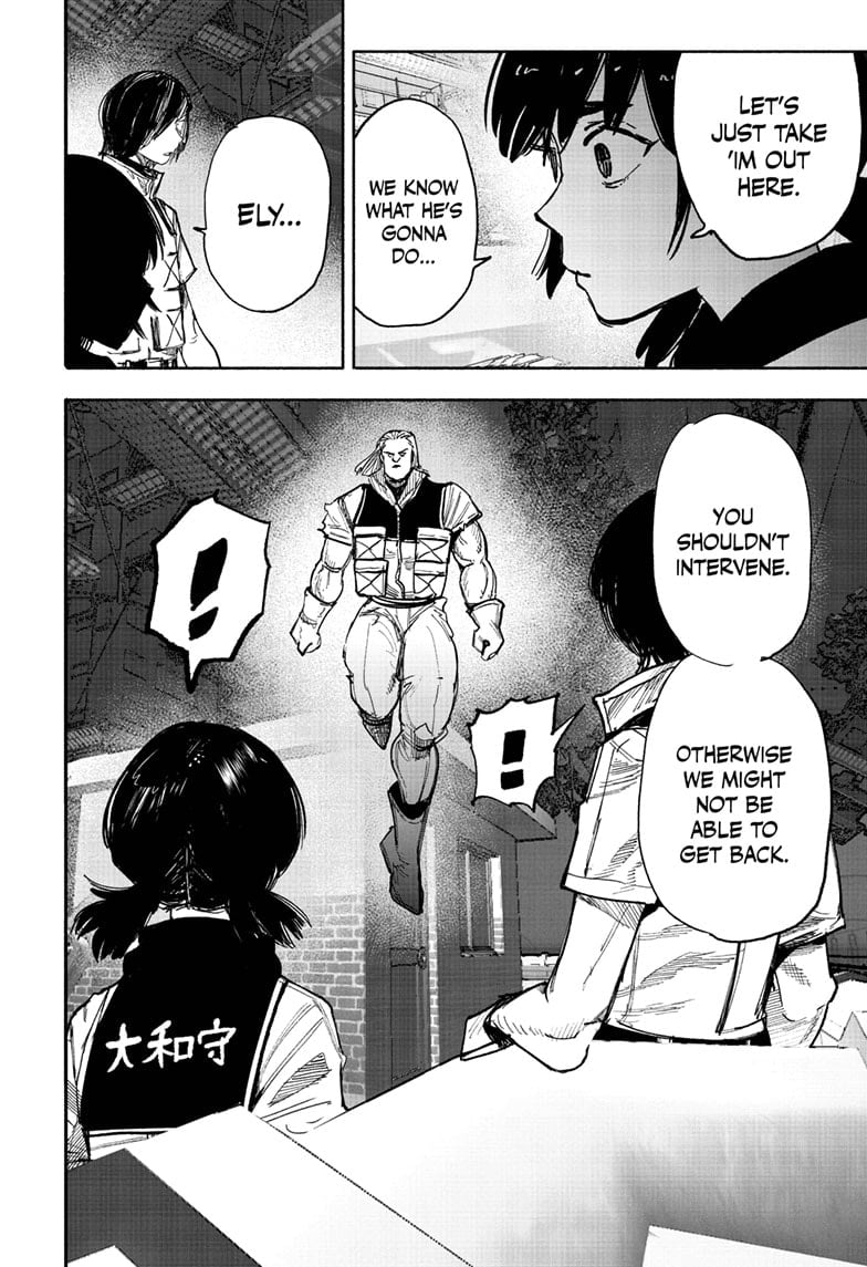 Read Choujin X (en) Manga Online