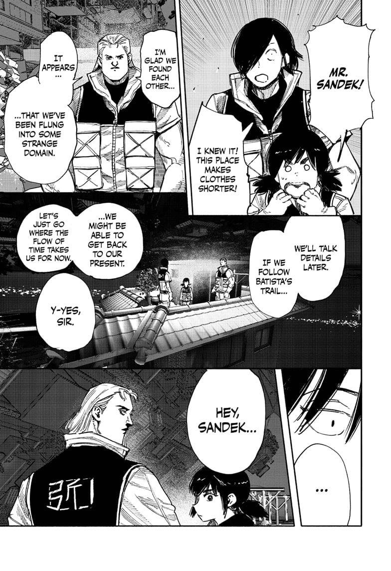 Read Choujin X (en) Manga Online