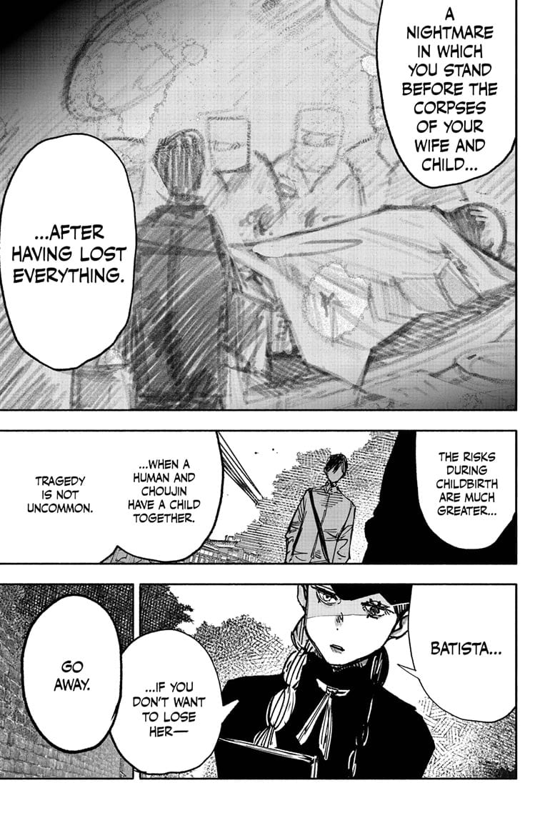 Read Choujin X (en) Manga Online