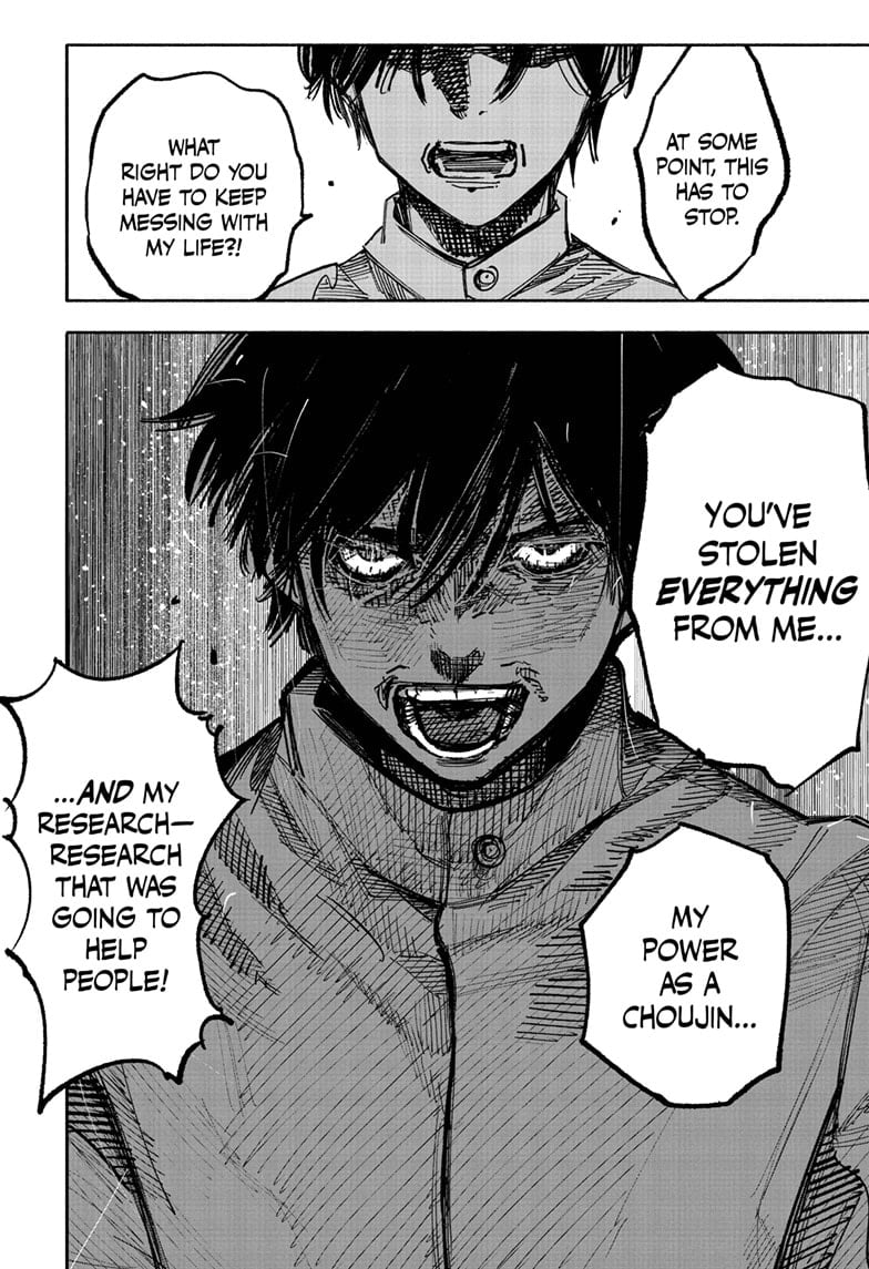 Read Choujin X (en) Manga Online