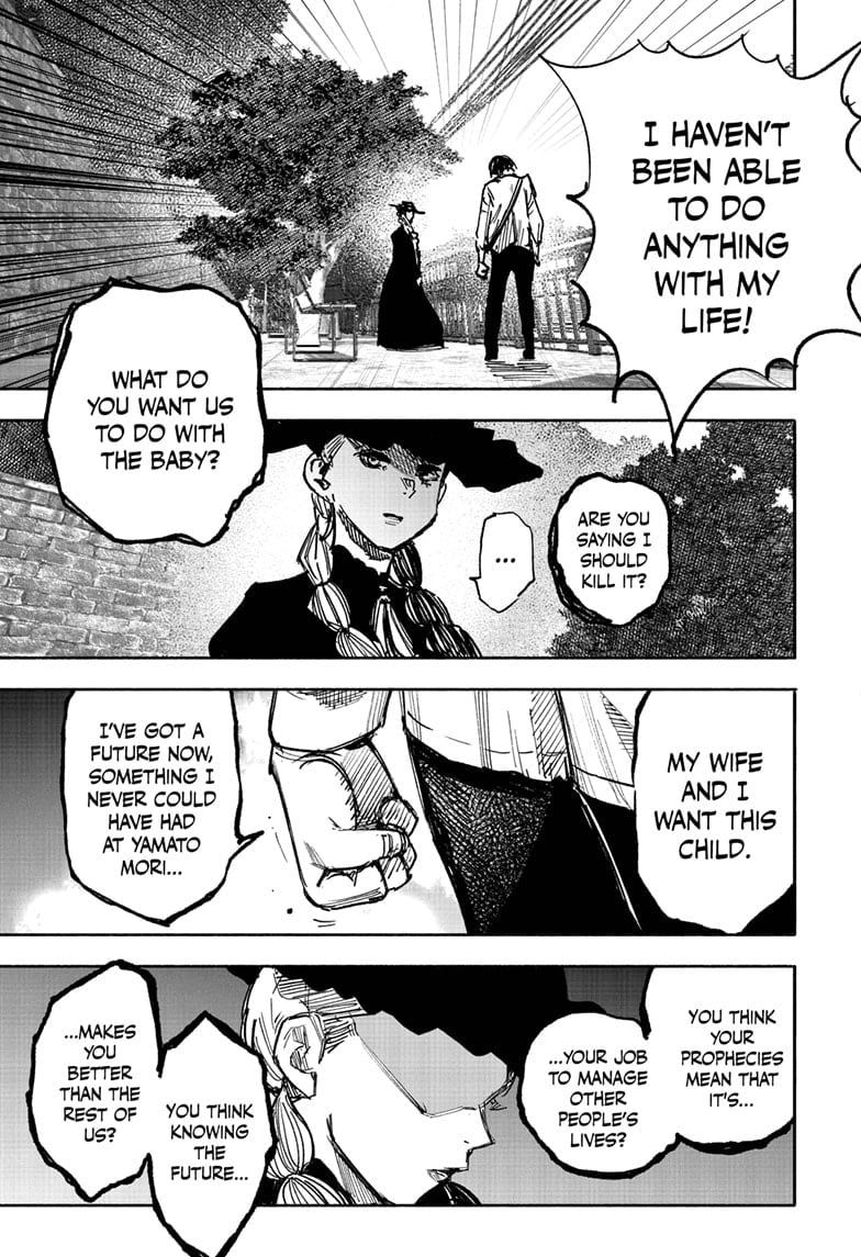 Read Choujin X (en) Manga Online