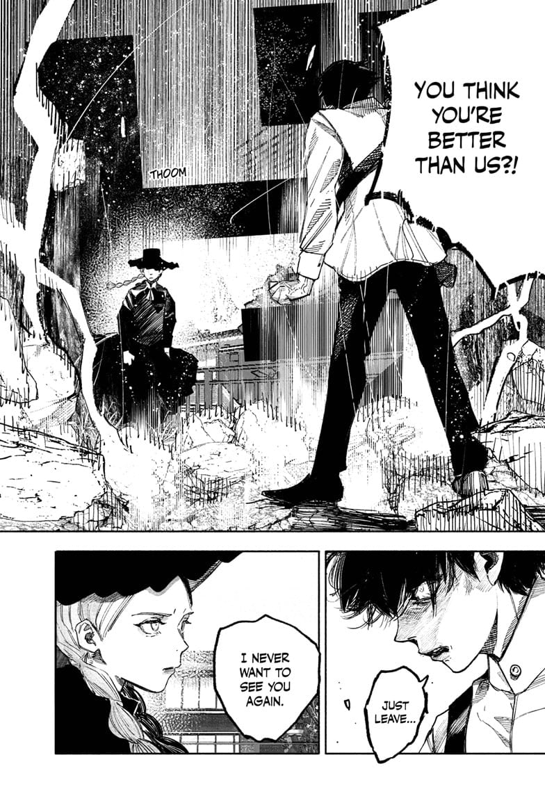 Read Choujin X (en) Manga Online