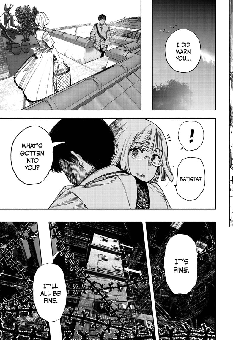 Read Choujin X (en) Manga Online