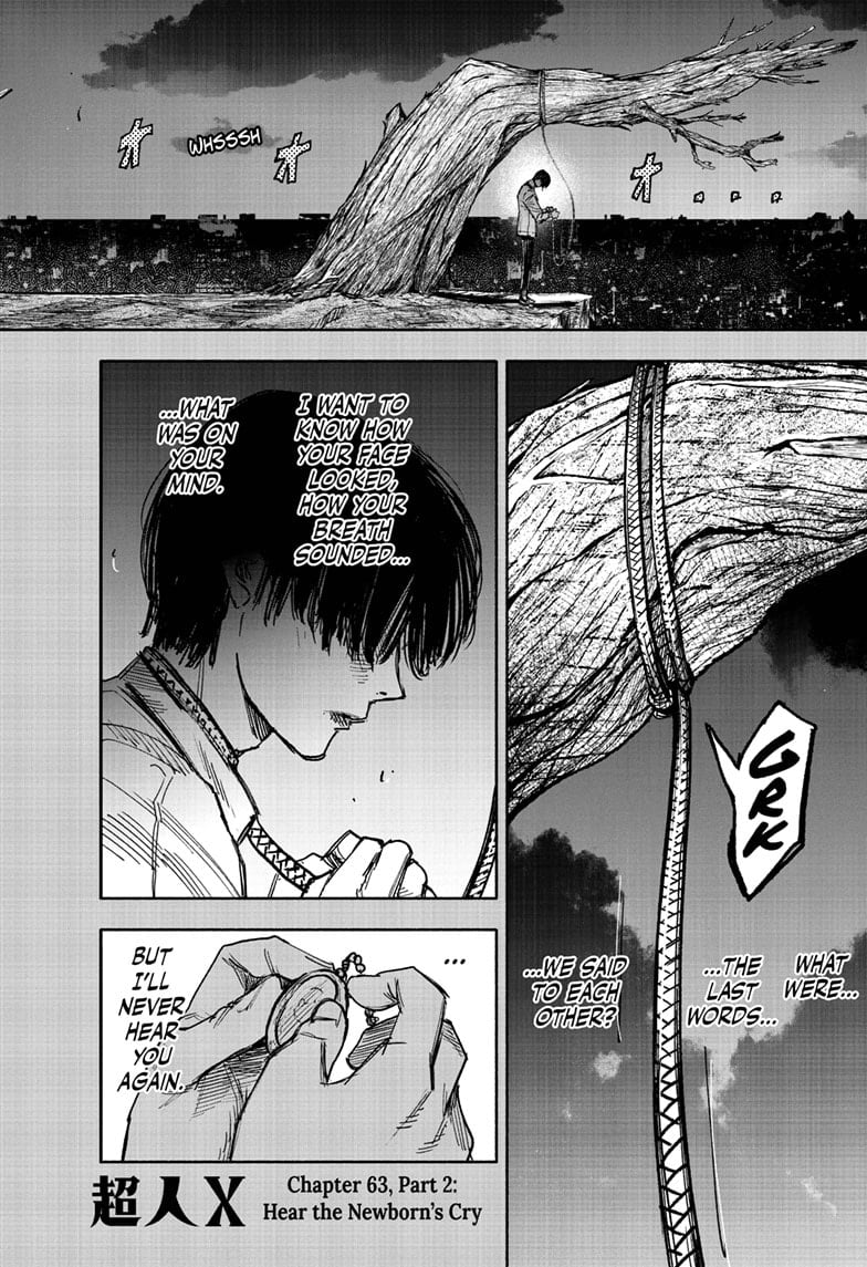 Read Choujin X (en) Manga Online