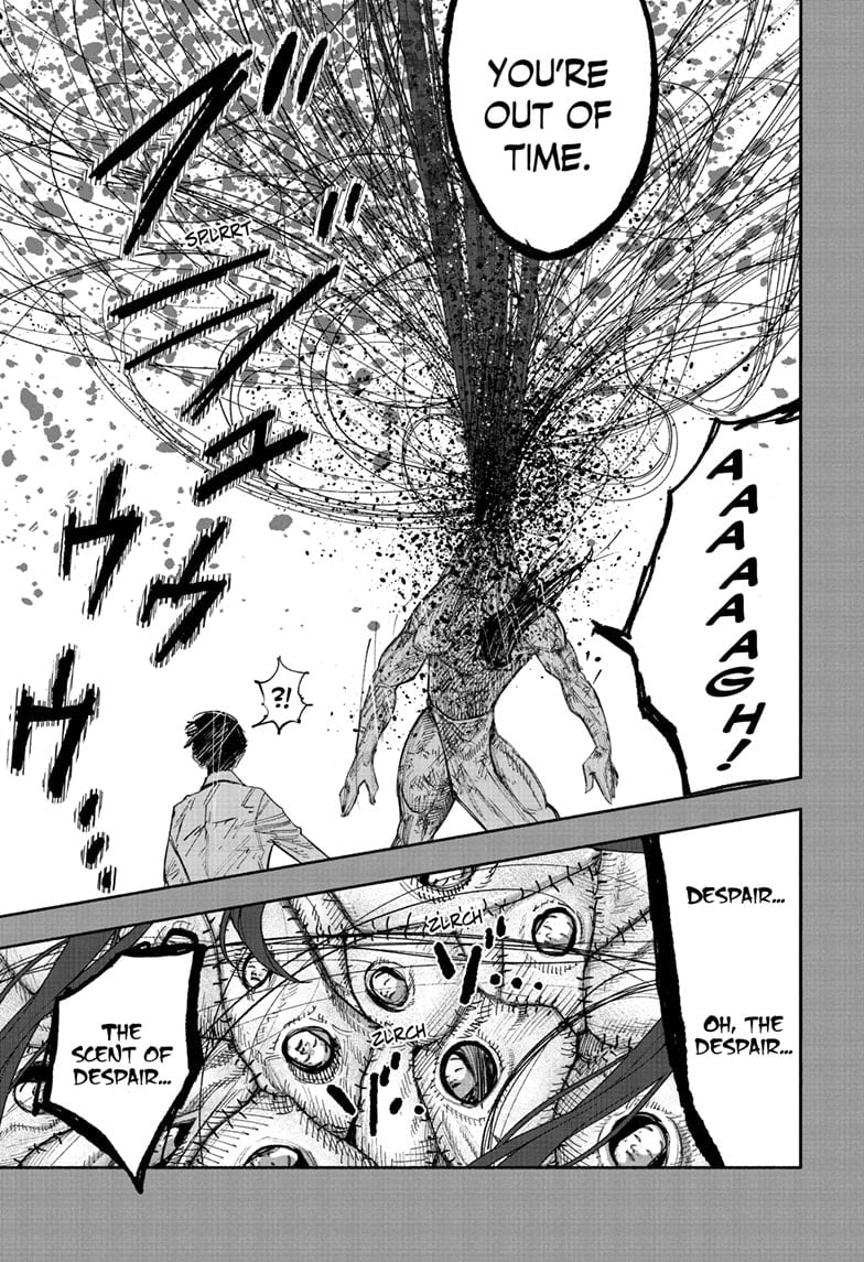 Read Choujin X (en) Manga Online