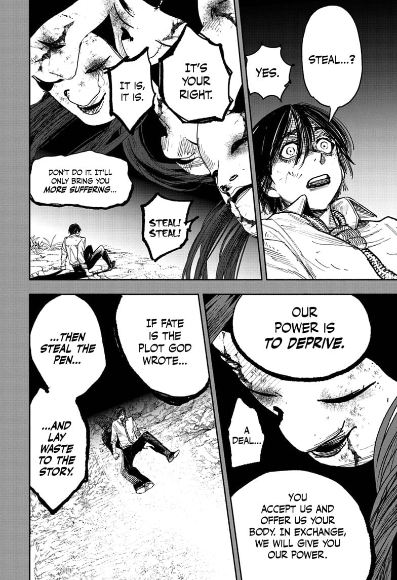 Read Choujin X (en) Manga Online