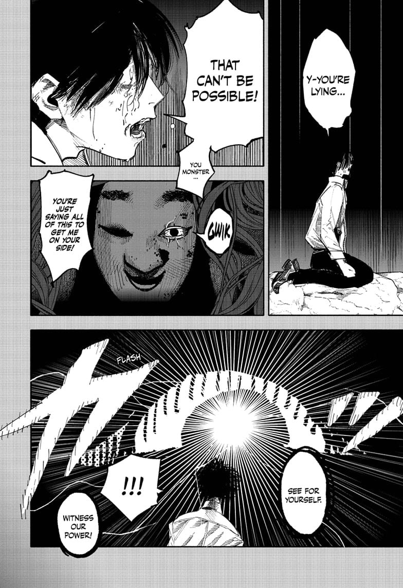 Read Choujin X (en) Manga Online