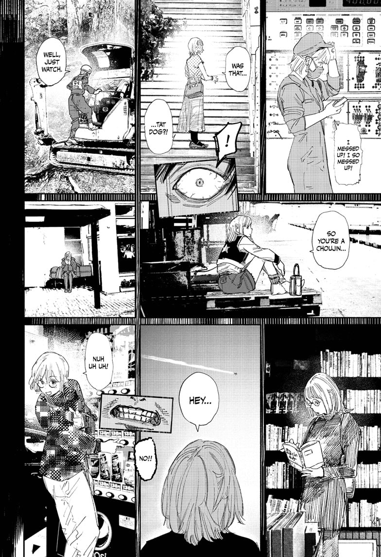 Read Choujin X (en) Manga Online