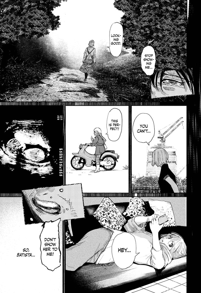 Read Choujin X (en) Manga Online