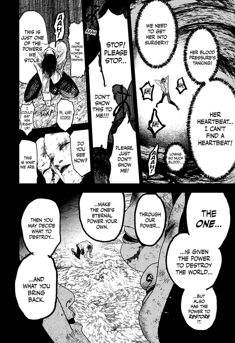 Read Choujin X (en) Manga Online