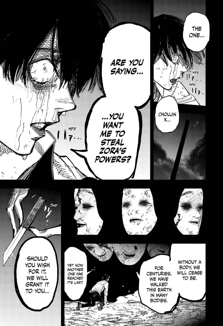 Read Choujin X (en) Manga Online