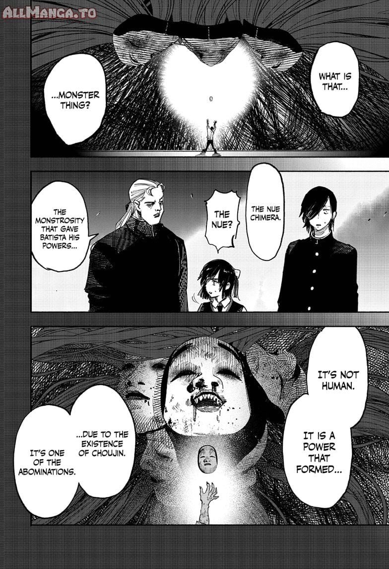 Read Choujin X (en) Manga Online