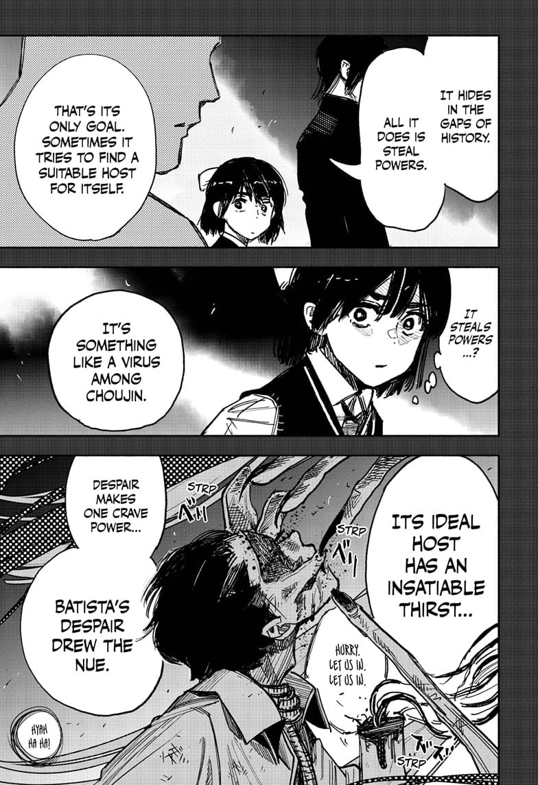 Read Choujin X (en) Manga Online