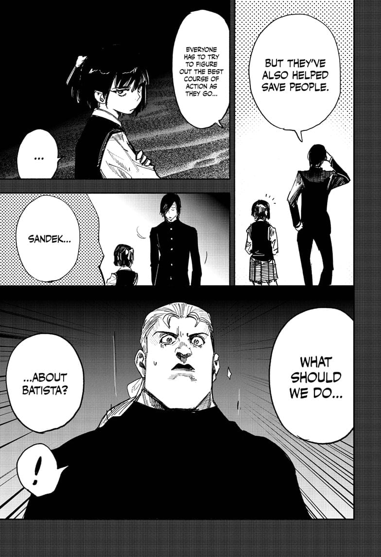 Read Choujin X (en) Manga Online