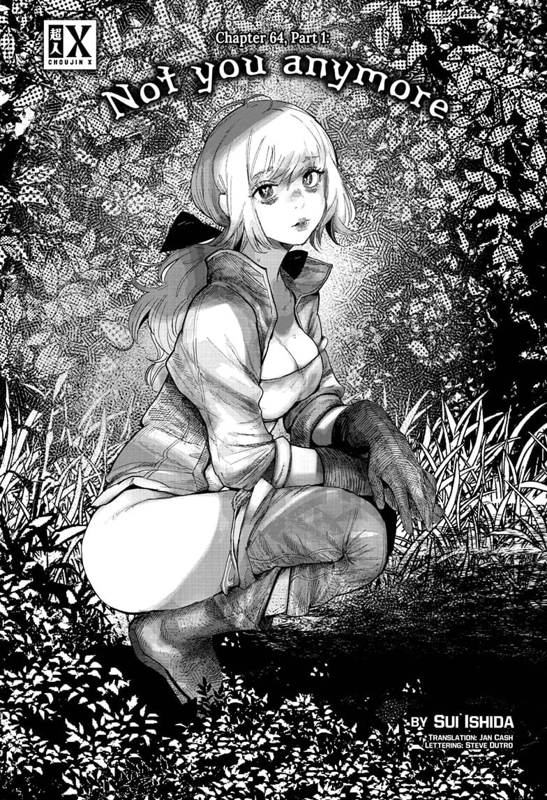 Read Choujin X (en) Manga Online