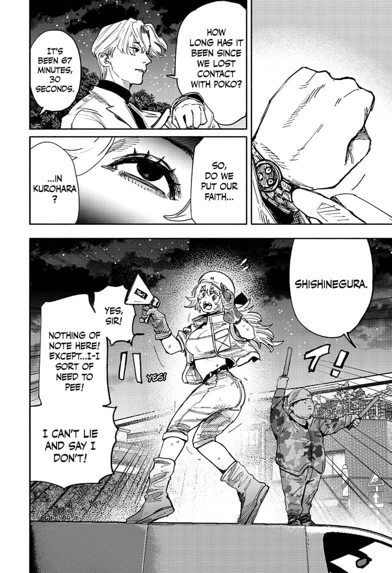 Read Choujin X (en) Manga Online