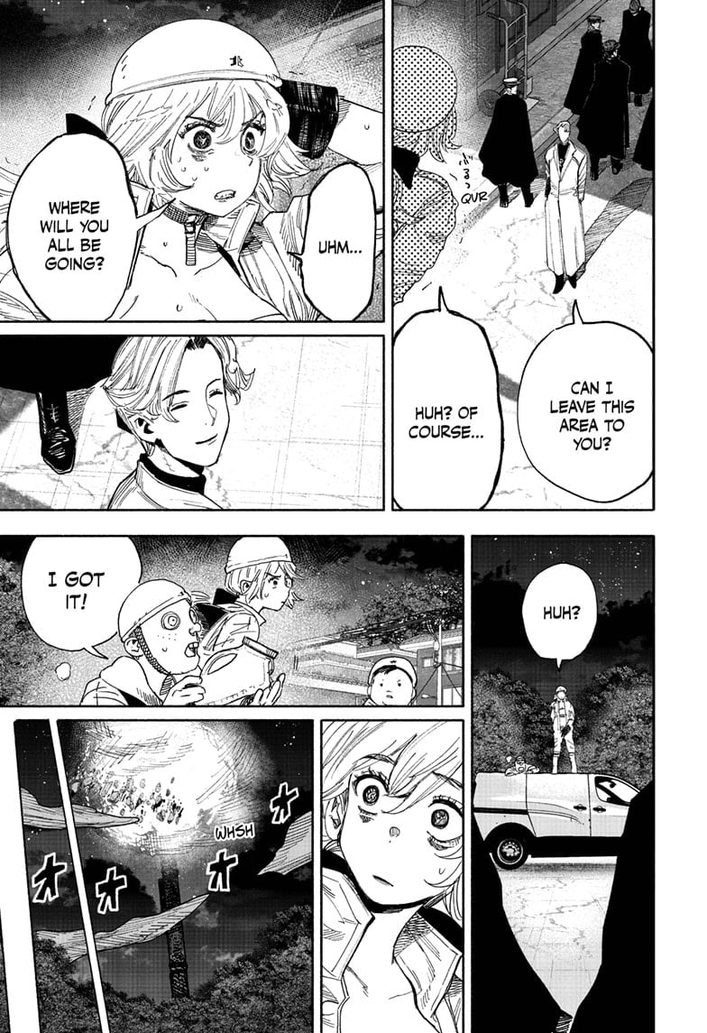 Read Choujin X (en) Manga Online