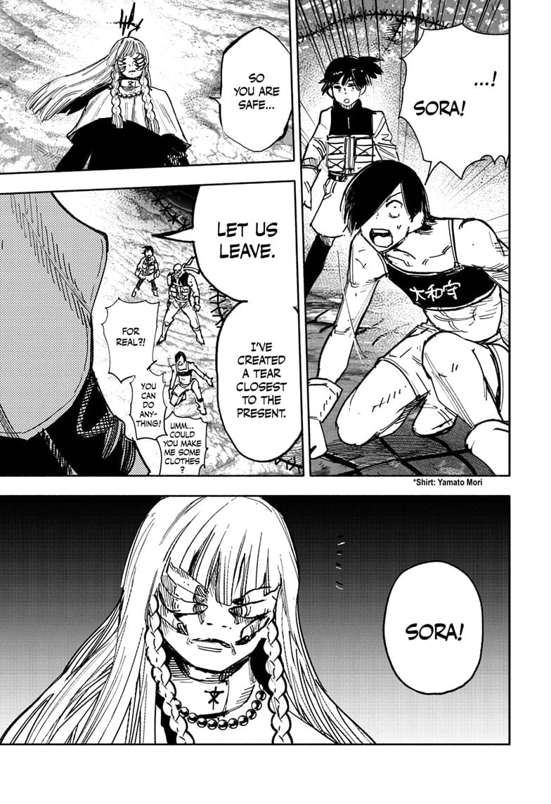 Read Choujin X (en) Manga Online