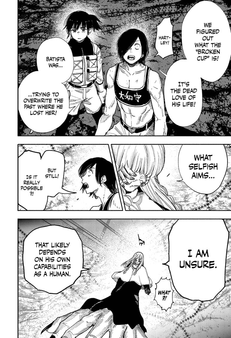 Read Choujin X (en) Manga Online