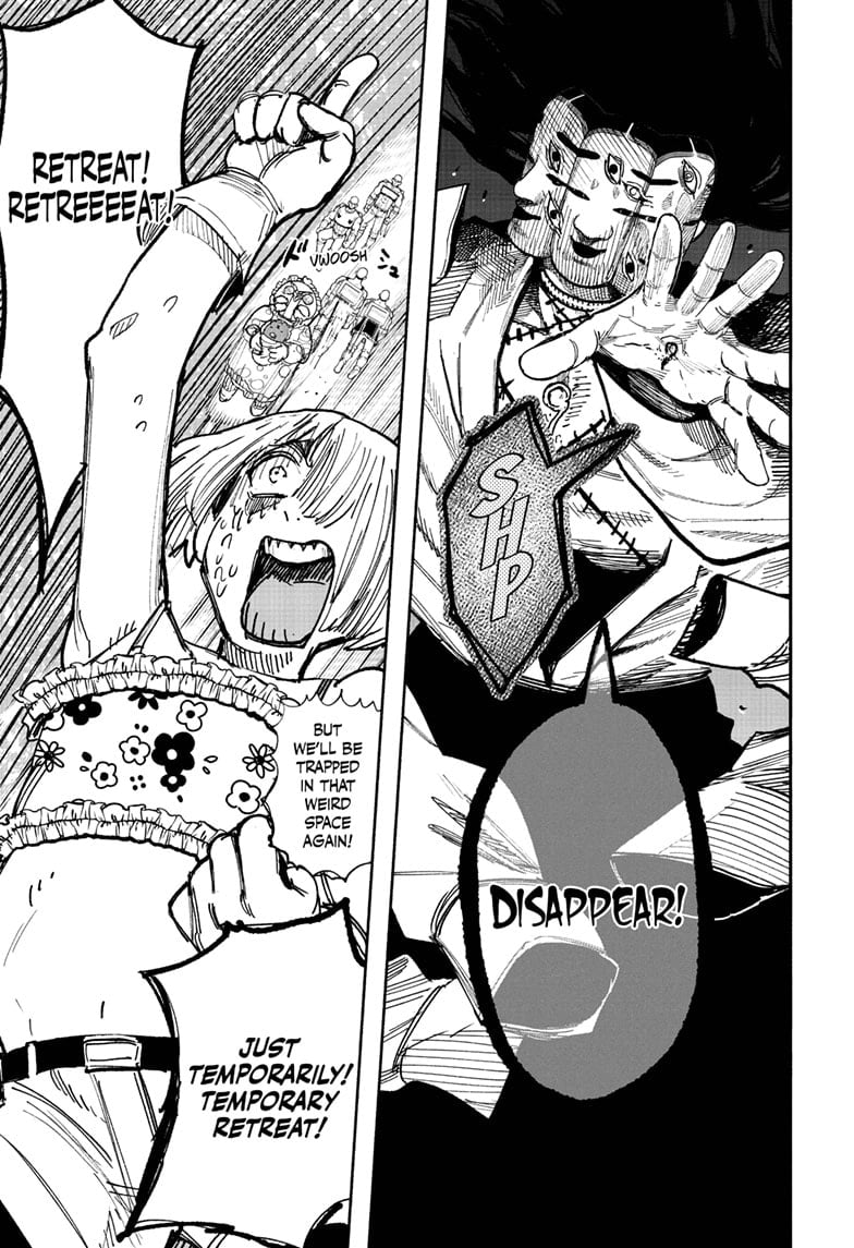 Read Choujin X (en) Manga Online