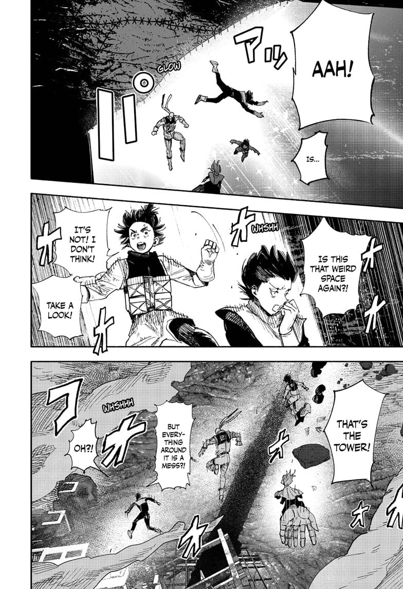 Read Choujin X (en) Manga Online