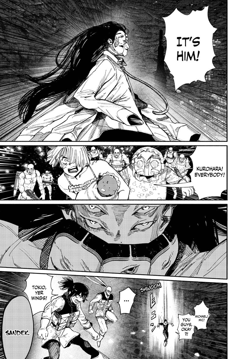 Read Choujin X (en) Manga Online