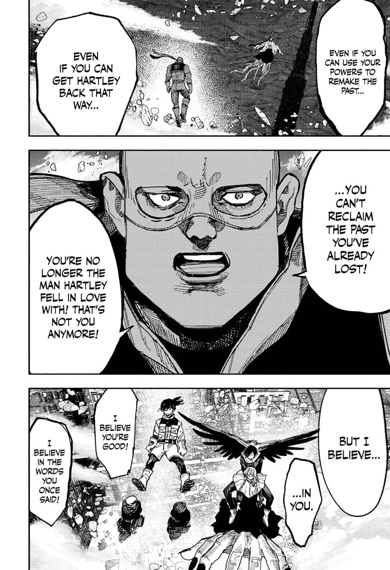 Read Choujin X (en) Manga Online