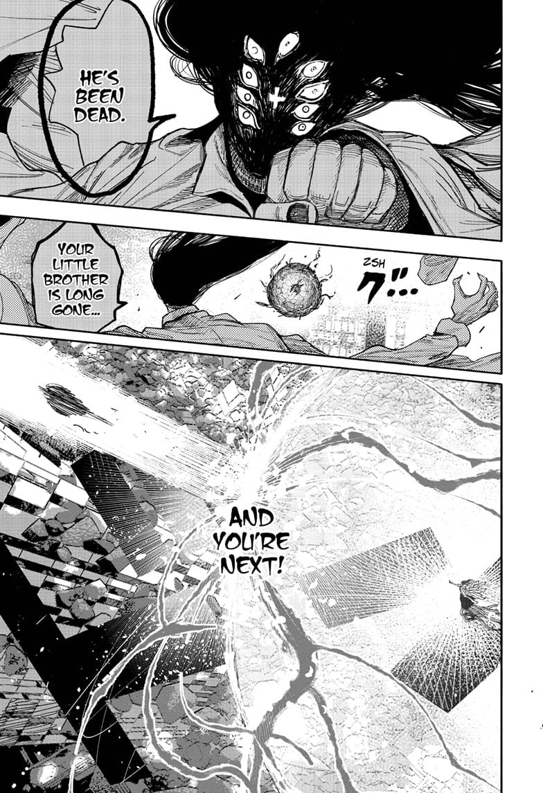 Read Choujin X (en) Manga Online