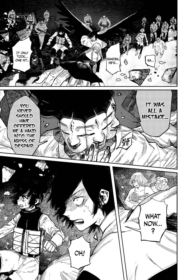 Read Choujin X (en) Manga Online