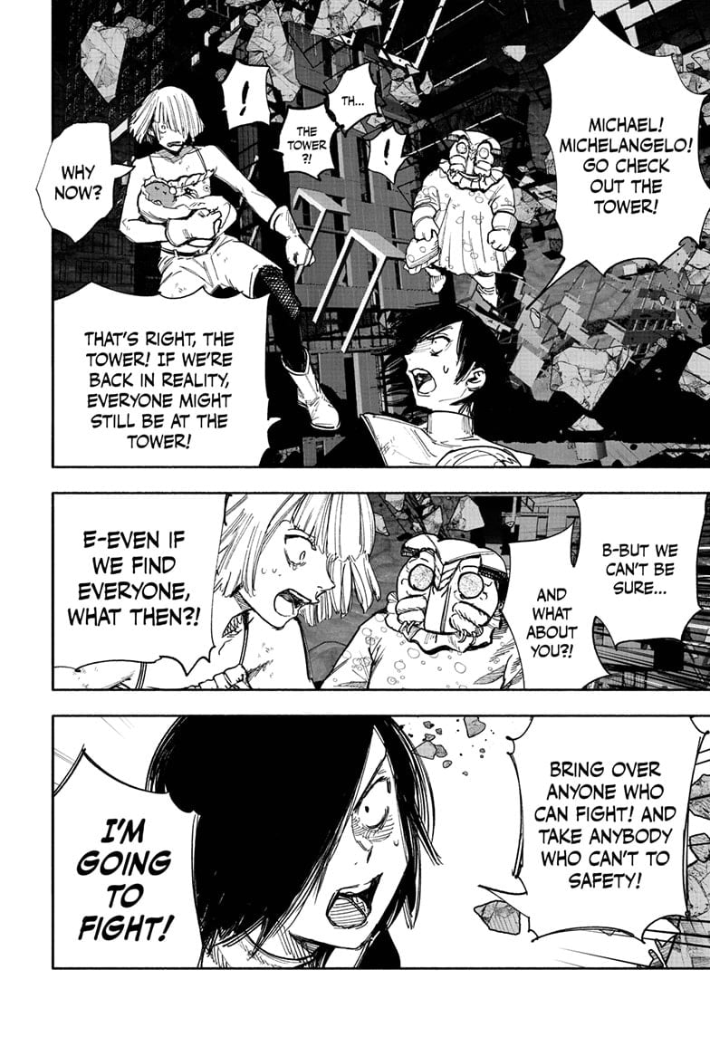 Read Choujin X (en) Manga Online