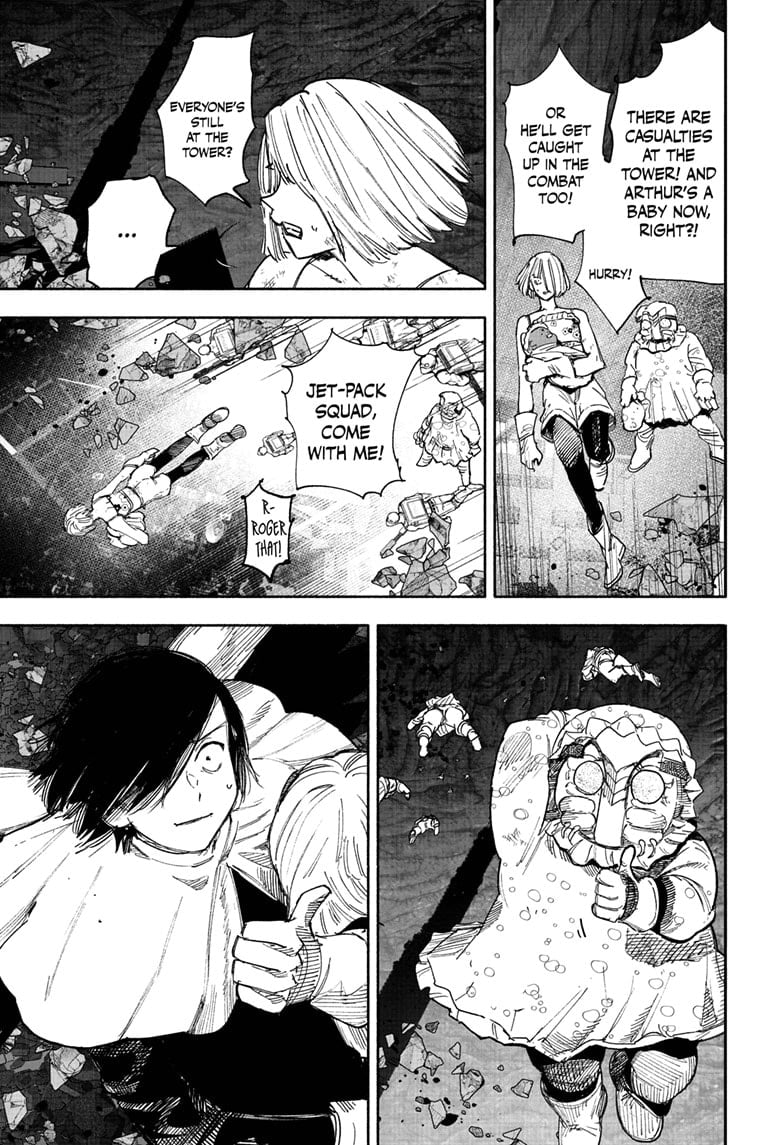 Read Choujin X (en) Manga Online