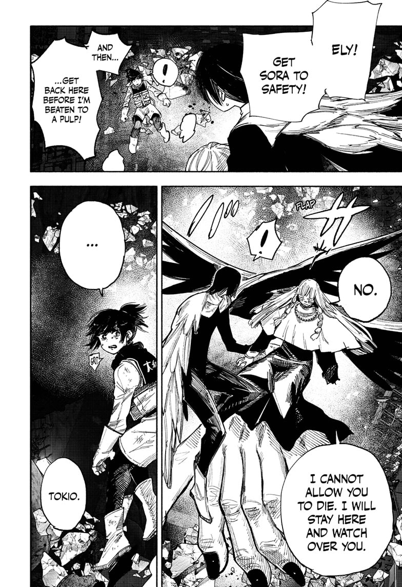 Read Choujin X (en) Manga Online