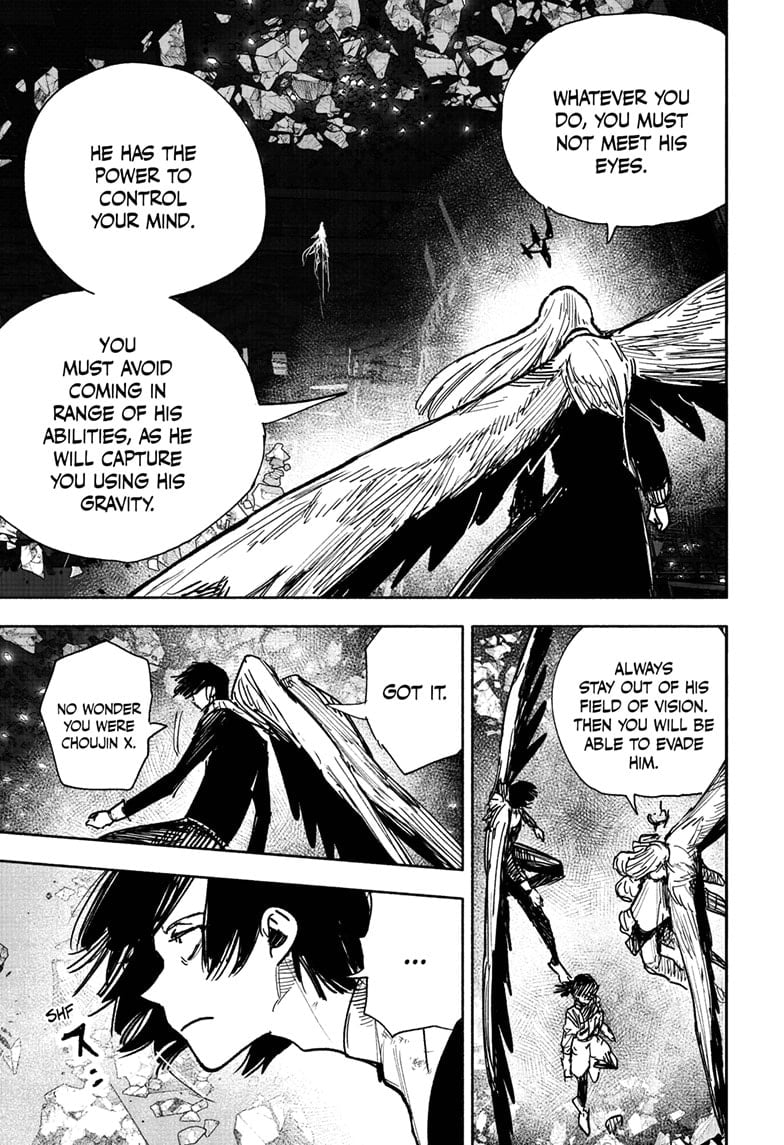 Read Choujin X (en) Manga Online