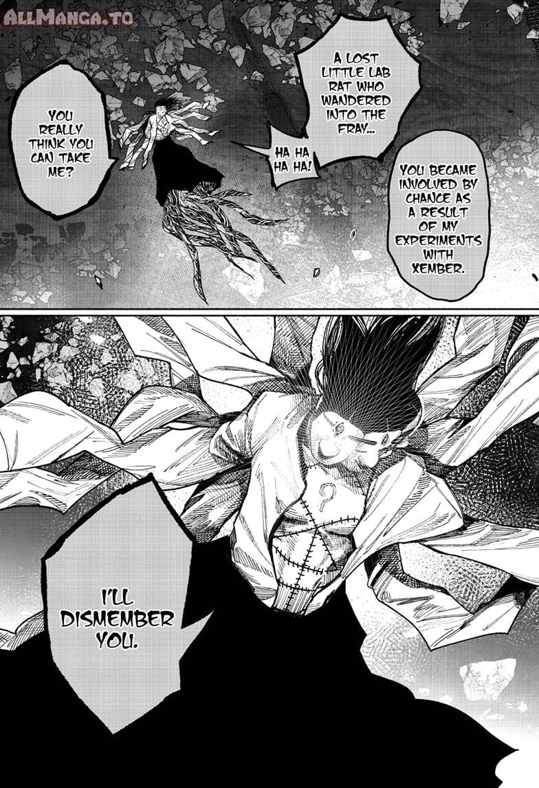 Read Choujin X (en) Manga Online