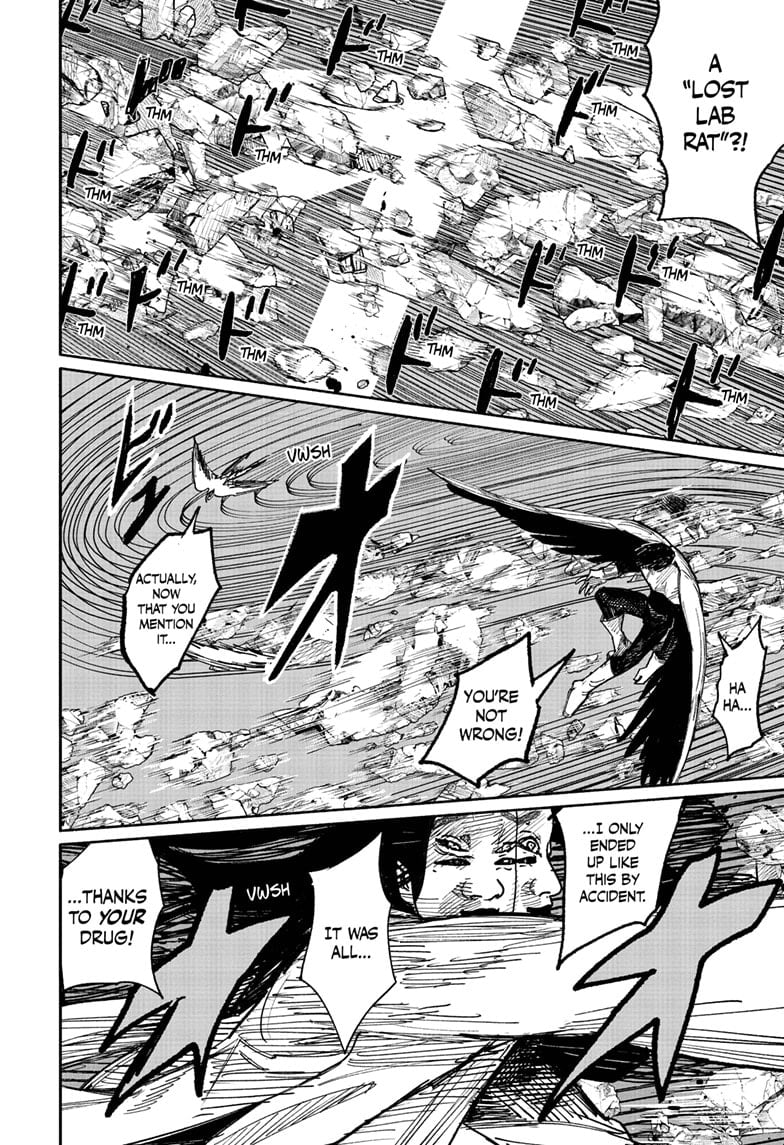 Read Choujin X (en) Manga Online