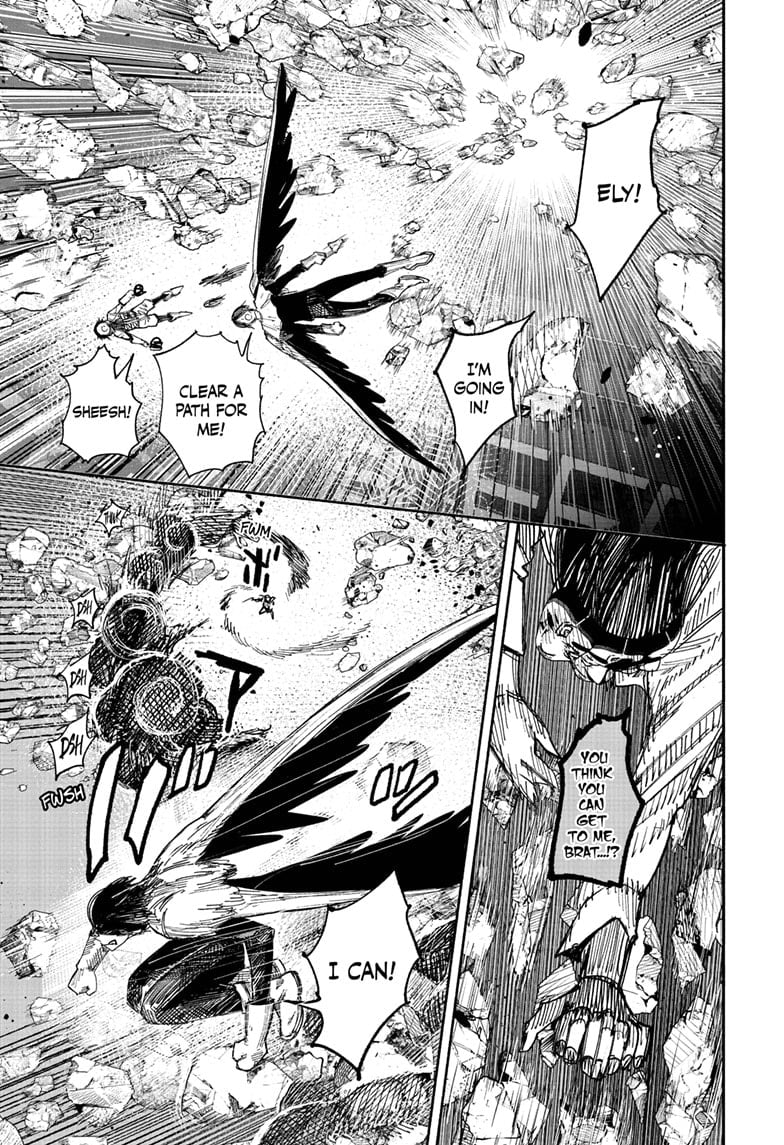 Read Choujin X (en) Manga Online