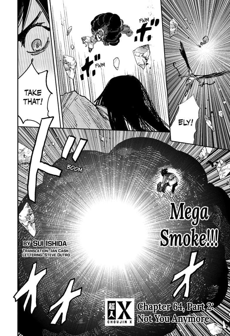 Read Choujin X (en) Manga Online