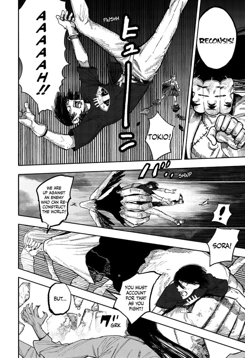 Read Choujin X (en) Manga Online