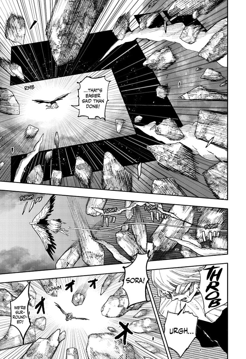 Read Choujin X (en) Manga Online