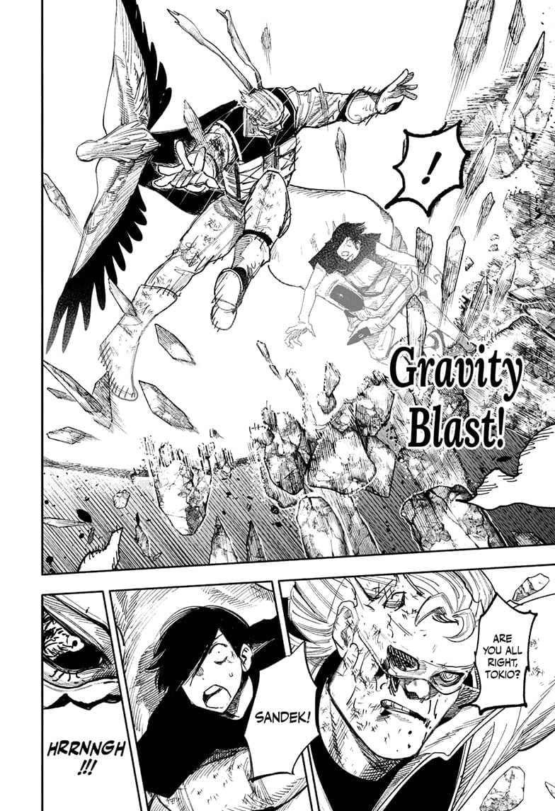 Read Choujin X (en) Manga Online