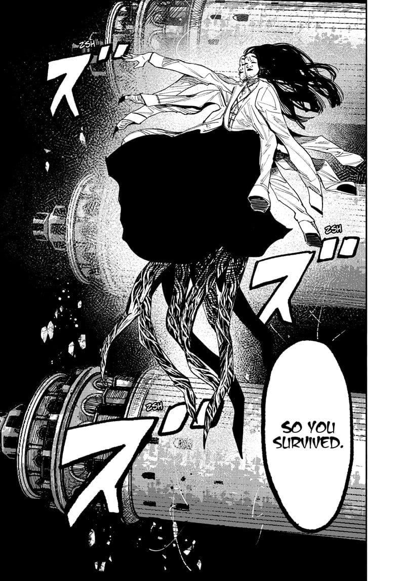 Read Choujin X (en) Manga Online