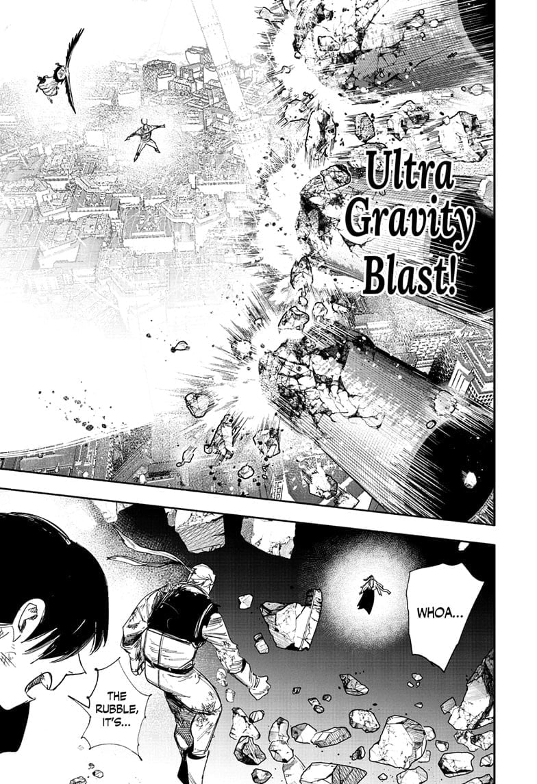 Read Choujin X (en) Manga Online