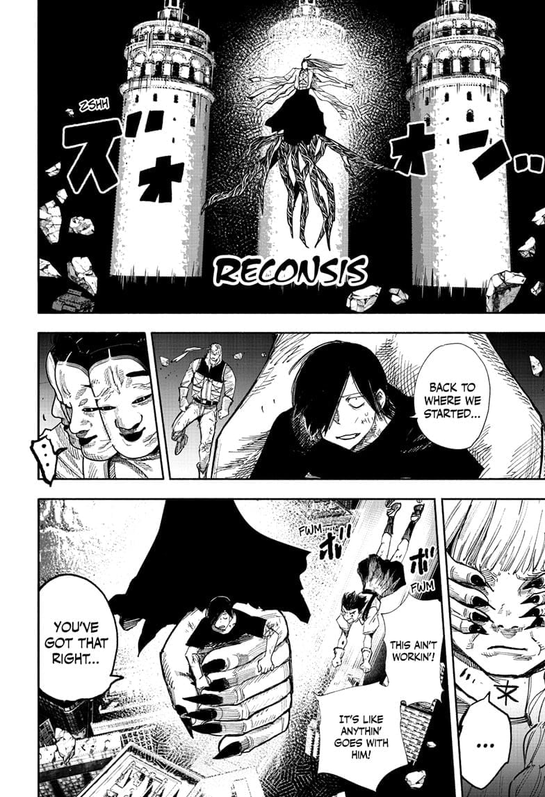 Read Choujin X (en) Manga Online