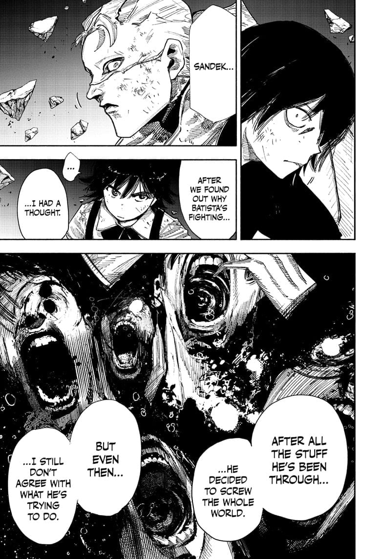 Read Choujin X (en) Manga Online