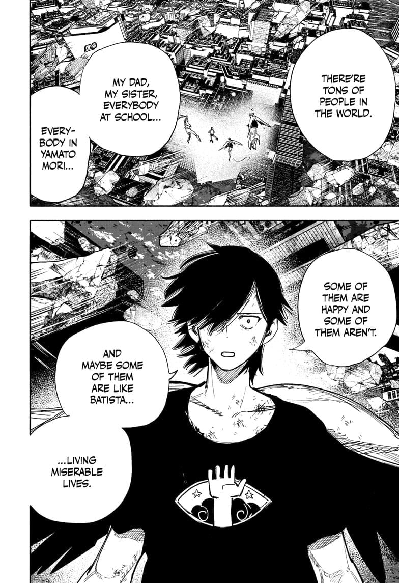 Read Choujin X (en) Manga Online