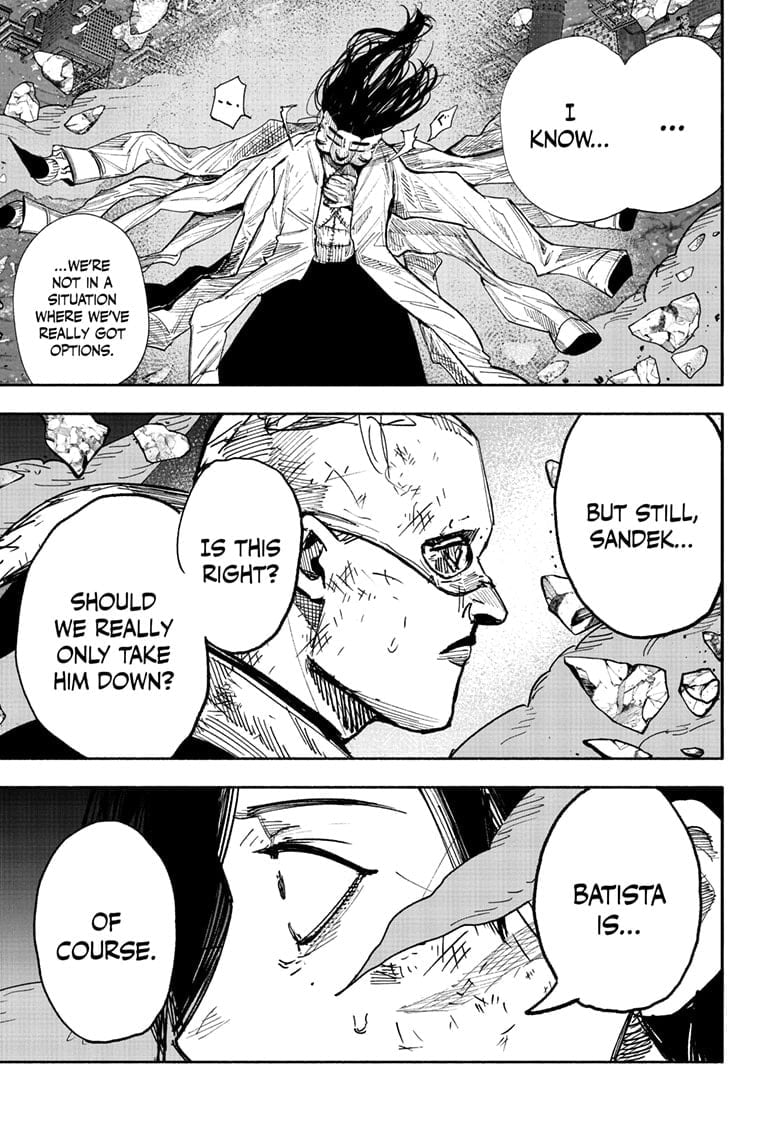 Read Choujin X (en) Manga Online